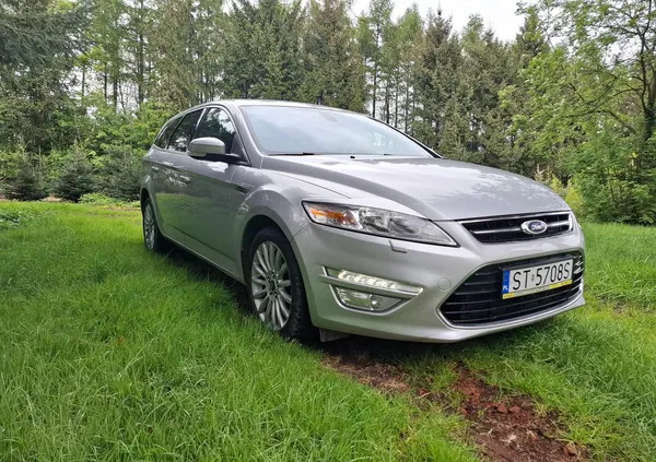 ford dolnośląskie Ford Mondeo cena 23900 przebieg: 254240, rok produkcji 2011 z Dęblin